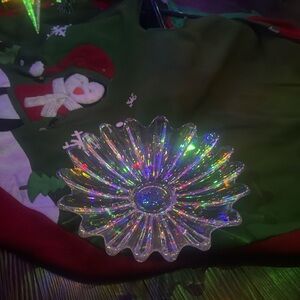 Carnival glass candy dish🥰🥰